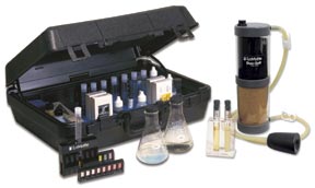 LaMotte Model AT-38 Water Quality Demo Kit